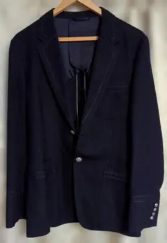 ポールスミスコレクション テーラードジャケット Lサイズ　ブラック（黒）　日本製