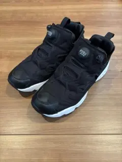Reebok INSTAPUMP FURY 黒 24cm 数回着用