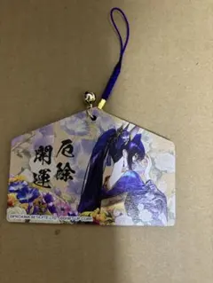 勝利の女神 NIKKE 京都 第2弾 ミニ絵馬ストラップ シン