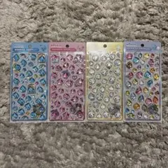 しずくちゃんボンボンドロップシール大 4種セット