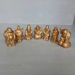 古董品‼️七福神 フィギュア 7体セット 七福神 フィギュア 7体セット