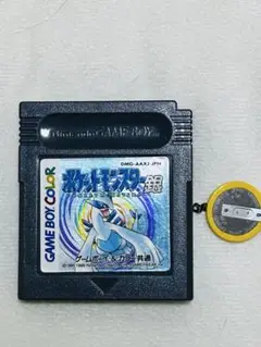 ポケットモンスター 銀 ゲームボーイカラー用　電池交換済み　動作確認済み
