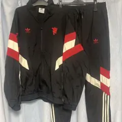 マンチェスターユナイテッド　ジャケット　セットアップ