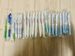 製薬会社 ノベルティ キックリン 3色ボールペン3本セット - メルカリ