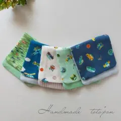 在庫限り＊ハーフハンカチ❀5枚セット