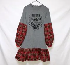 No.1288『古着リメイクワンピース』