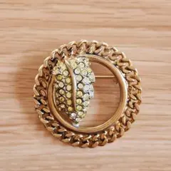 【4896】ヴィンテージ ビンテージ ブローチ アクセサリー