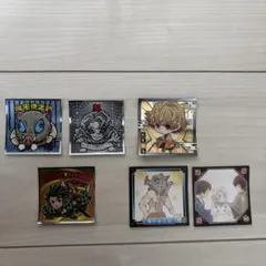 ビックリマン 鬼滅の刃 キャラクターシール 3枚セット