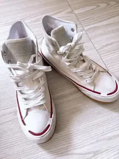 DIESEL ハイカットスニーカー 26.5cm ホワイト×ガムソール