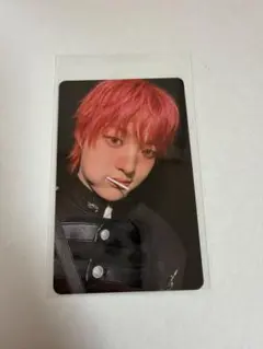 &TEAM We on Fire Weverse ラキドロ　トレカ　EJ