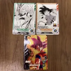 ドラゴンボールスーパーダイバーズ 孫悟空 3枚セット APT SDV9