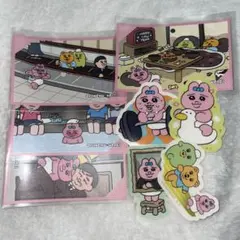 おぱんちゅうさぎ ステッカーセット