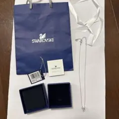 スワロフスキー スパークリング ダンス ハート ネックレス
