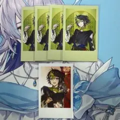 にじさんじ 歌謡祭 2024 Day3 Cグループ チェキ風カード 伊波ライ