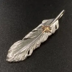 SAAD ネックレス　トップ　フェザー SAAD FEATHER｜シルバージュエリー＆レザーアイテム｜サード公式通販