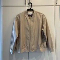 UNTITLED ベージュ ジャンパー サイズ2