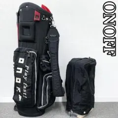 ONOFF オノフ キャディバッグ ゴルフバッグ 9型 スタンド式