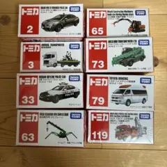 トミカ ミニカーセット 8種 - メルカリ