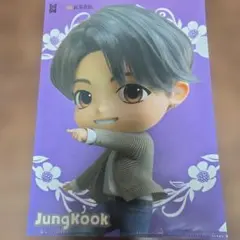 TinyTAN × 紅茶花伝 クリアファイル JungKook