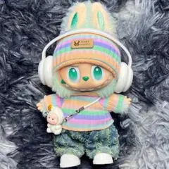 ぬい服 6点セット 着せ替え ぬいぐるみ用 ラブブ ぬいコス 全身コーデ 衣装