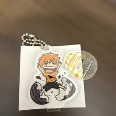 ハイキュー!! 日向翔陽 アクリルキーホルダー