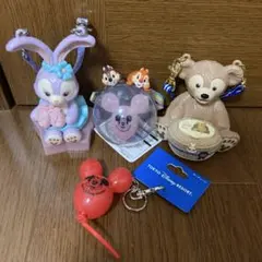 東京ディズニーリゾート ミニスナックケース キーホルダー ダッフィーフレンズ