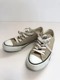 お値下げしました　Converse All Star ベージュ スニーカー