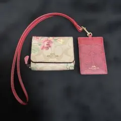 COACH coach コーチ　財布　パスケース　2点セット　最終値下げ