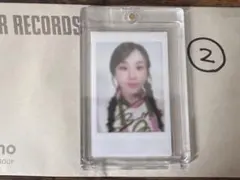 twice 直筆サイン チェキ チェヨン LUX 最終値下げ】早い者勝ち TWICE チェヨン 直筆サイン入りチェキ