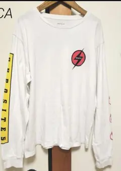 rvca 長袖カットソー