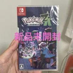 新品未開封Pokémon Z-A（ポケモン レジェンズ ゼットエー）