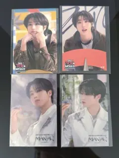 straykids スキズ　ハン　トレカ