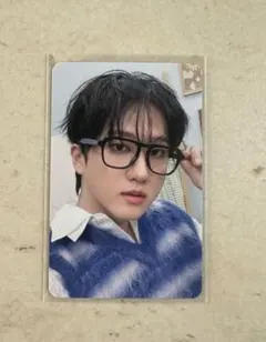 STRAYKIDS 本国ペンミ オフライン 特典 トレカ チャンビン