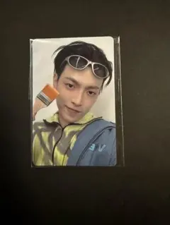 ATEEZ ポップアップ COLOR 5万ウォン 購入 特典 トレカ ホンジュン
