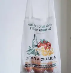 【新品・未開封】DEAN & DELUCA × ブリジットタナカ エコバッグ