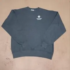 Corteva ロゴ ダークグレー トレーナー