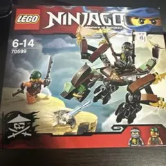 【新品未開封】LEGO NINJAGO ニンジャゴー 70599