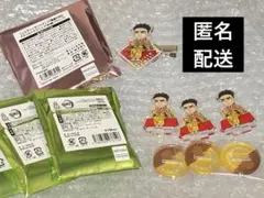 ニジゲンノモリ　鬼滅　アクリルキーホルダー　ヘアクリップ　悲鳴嶼行冥　セット