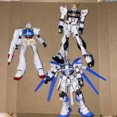 ジャンク】HG ガンダムXなど 3体セット ガンプラ - メルカリ