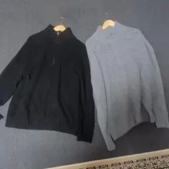 【2着セット XXL】JW ANDERSON UNIQLO ハーフジップ