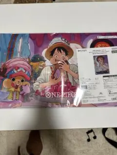 新品 ONE PIECE カード プレイマット&ナミカードセットBCGFest ジャンプフェスタ2025限定プレイマット(ナミ＆ウソップ)※背景漫画