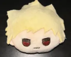 僕のヒーローアカデミア　DAISO　フェイスぬいぐるみ キーホルダー　爆豪勝己