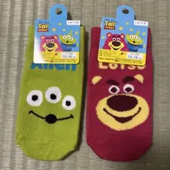 トイストーリーキッズ靴下2点セット