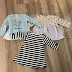 女の子　トップス　まとめ売り