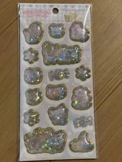 リラックマ⭐︎キラッとぷくぷくエアーシール