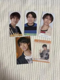 向井康二　フォトカードセット