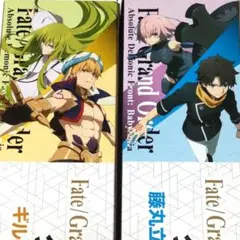 FGO ２点セット タペストリー プライズ品 非売品