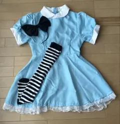 不思議の国のアリス コスプレ 4点セット Mサイズ 仮装
