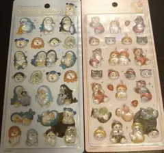 ボンボンドロップシール mofusand モフサンド 2枚セット