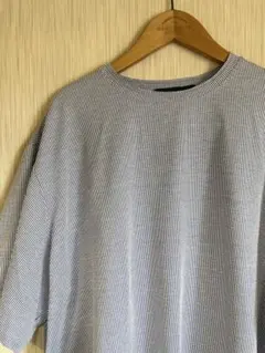 フローレント　ストライプ柄 半袖カットソー　美品のサムネイル